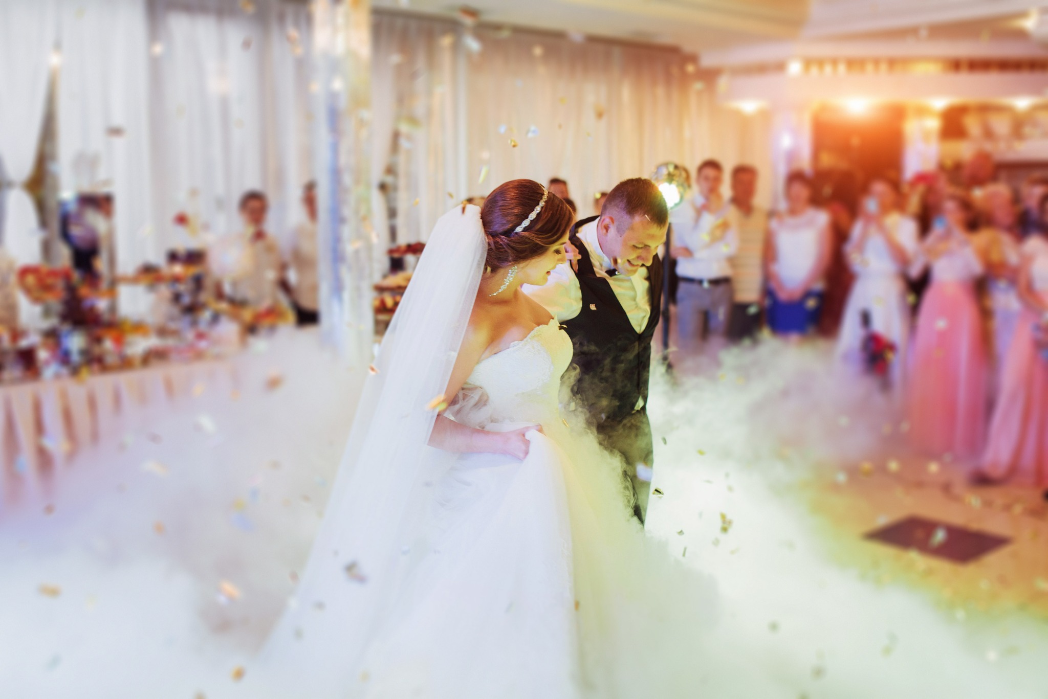 Mariage SONEV — première danse