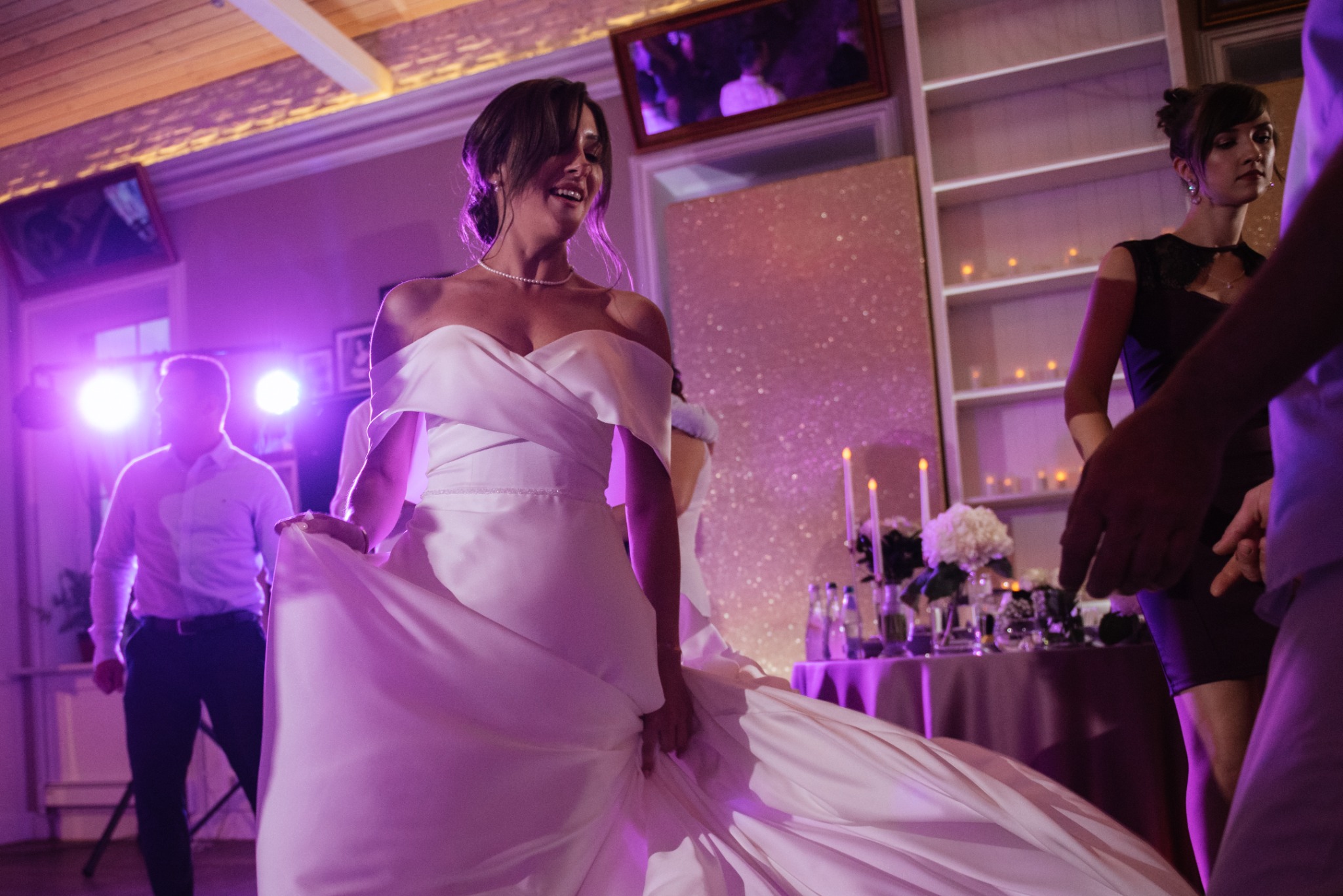 Mariage SONEV — piste de danse