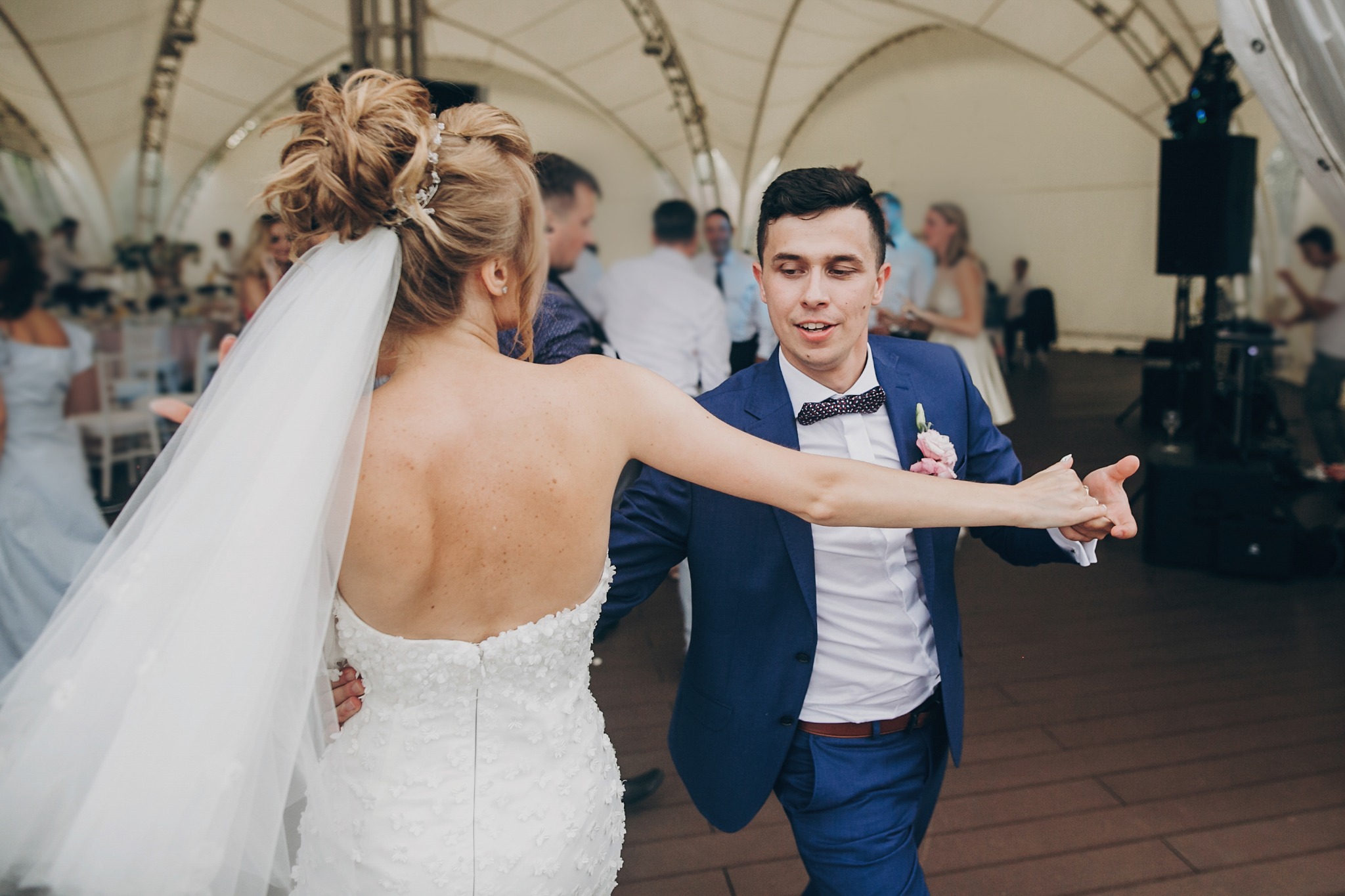 Mariage SONEV — réception