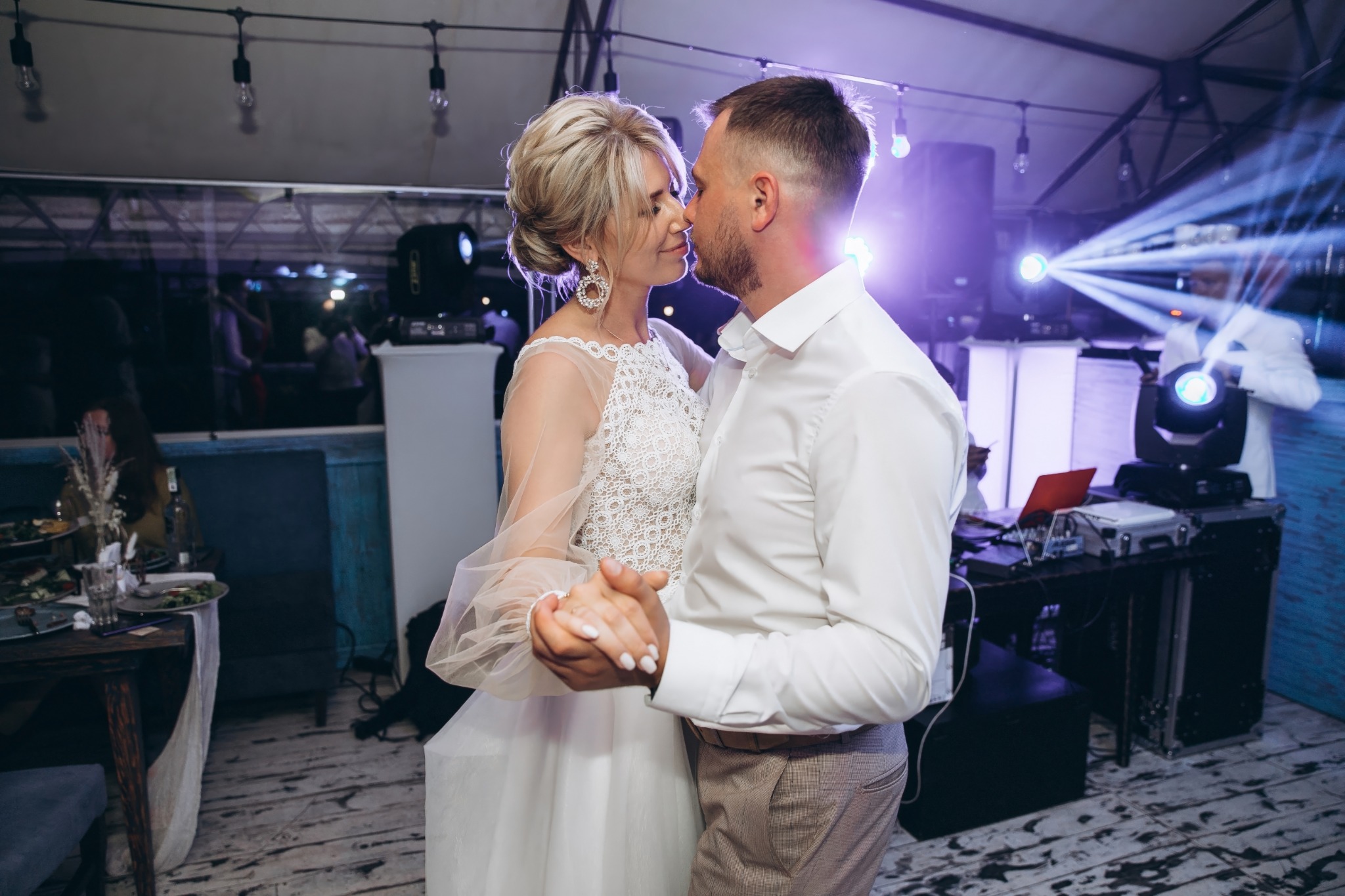 Mariage SONEV — ambiance