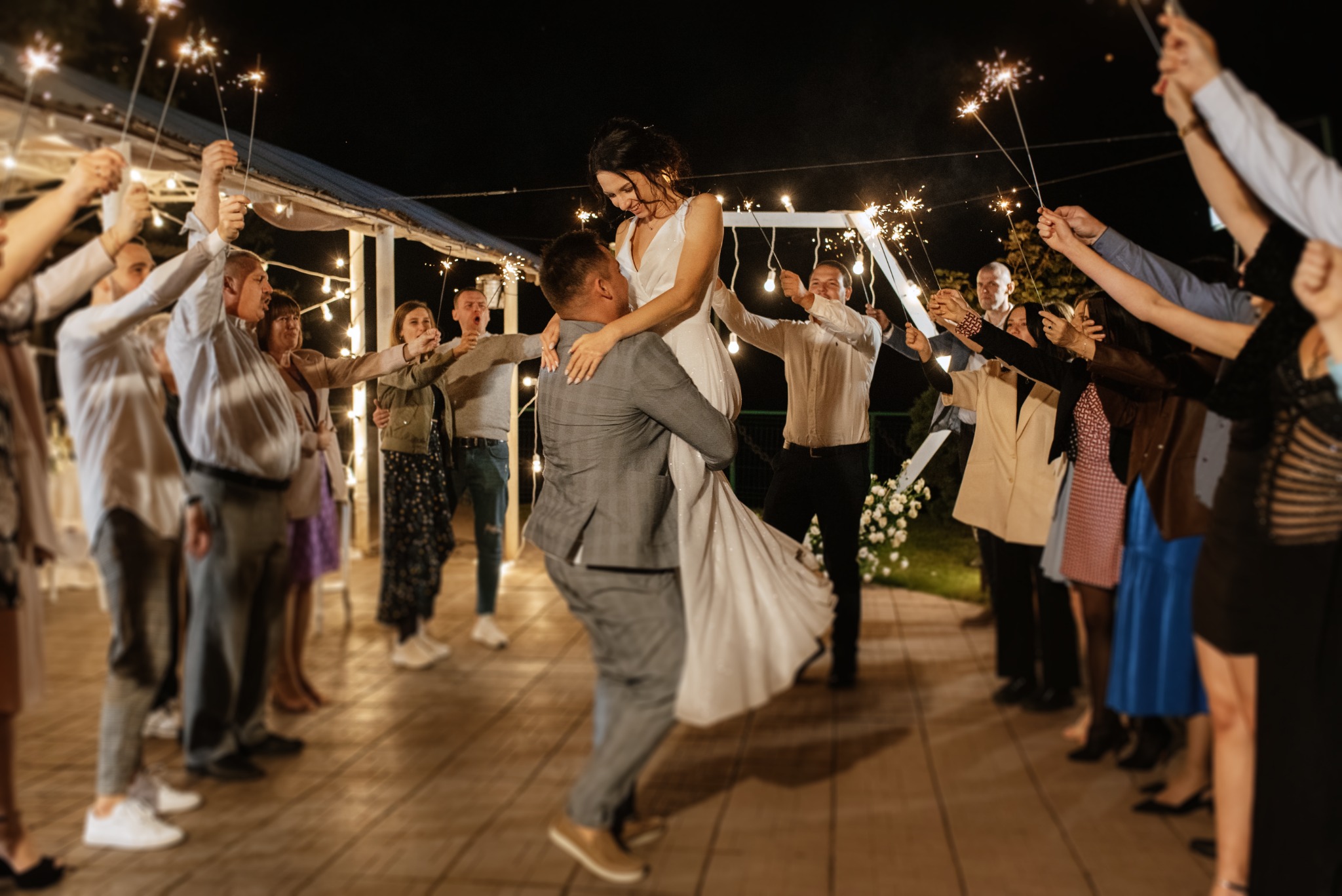 Mariage SONEV — réception festive