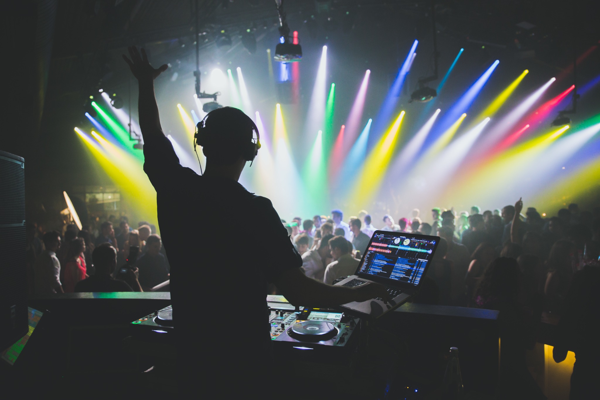 Soirée privée avec DJ et piste de danse